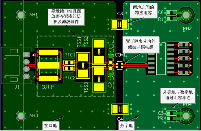 EMC測試中，RS485接口的電路設(shè)計(jì)方案有哪些